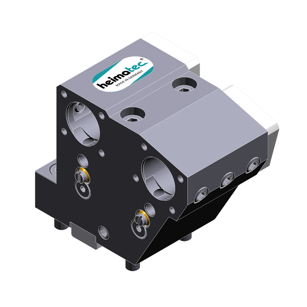 Heimatec 8 253 17 020 BMT Çiftli Borverk Takım Tutucu 2x Ø25 mm